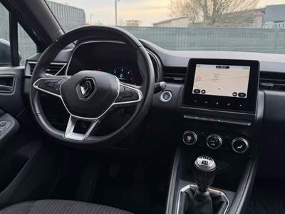 Renault Clio Blue dCi 115 CV 5 porte Intens FULL OPTIONAL NEOPAT Grigio usata Alessandria