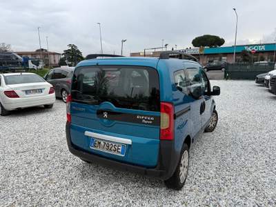 Peugeot Bipper Tepee 1.3 HDi 75 FAP Stop&Start Outdoor Blu/Azzurro usata Prato