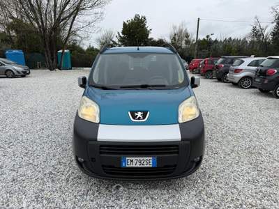 Peugeot Bipper Tepee 1.3 HDi 75 FAP Stop&Start Outdoor Blu/Azzurro usata Prato