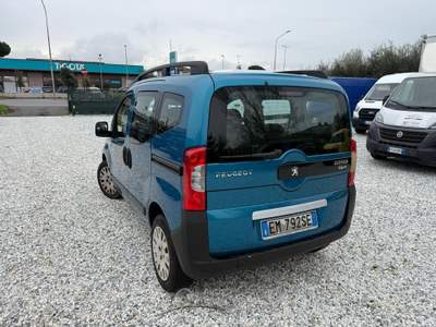 Peugeot Bipper Tepee 1.3 HDi 75 FAP Stop&Start Outdoor Blu/Azzurro usata Prato
