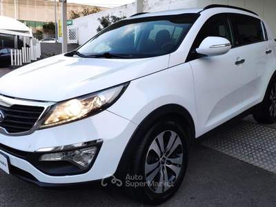 Kia Sportage 1.7 Diesel 116 CV C. Manuale Bianco usata MONOPOLI