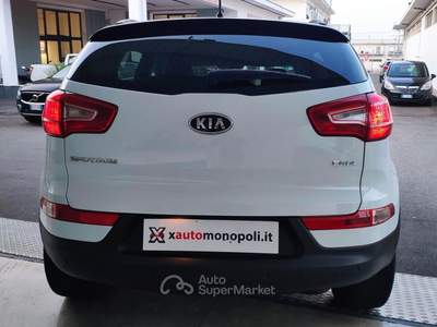 Kia Sportage 1.7 Diesel 116 CV C. Manuale Bianco usata MONOPOLI