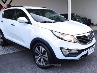 Kia Sportage 1.7 Diesel 116 CV C. Manuale Bianco usata MONOPOLI