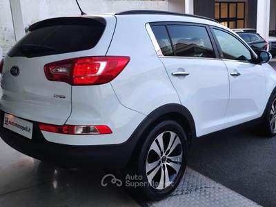 Kia Sportage 1.7 Diesel 116 CV C. Manuale Bianco usata MONOPOLI
