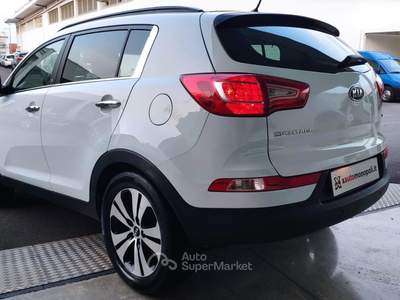 Kia Sportage 1.7 Diesel 116 CV C. Manuale Bianco usata MONOPOLI