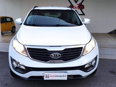 Kia Sportage 1.7 Diesel 116 CV C. Manuale Bianco usata MONOPOLI