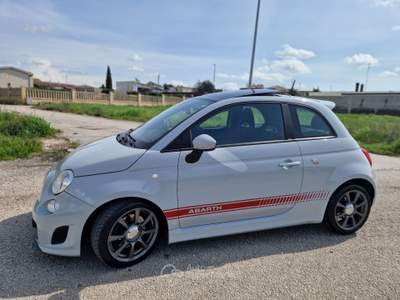 Abarth 500 1.4 Turbo T-Jet MTA Custom Grigio usata Gravina in Puglia