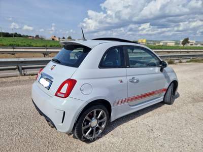 Abarth 500 1.4 Turbo T-Jet MTA Custom Grigio usata Gravina in Puglia