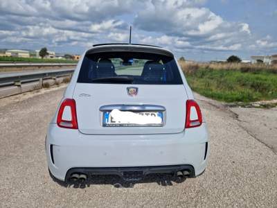 Abarth 500 1.4 Turbo T-Jet MTA Custom Grigio usata Gravina in Puglia
