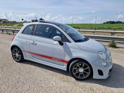 Abarth 500 1.4 Turbo T-Jet MTA Custom Grigio usata Gravina in Puglia