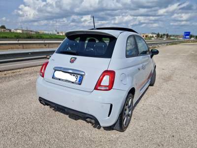 Abarth 500 1.4 Turbo T-Jet MTA Custom Grigio usata Gravina in Puglia