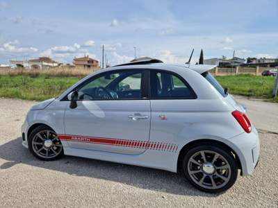 Abarth 500 1.4 Turbo T-Jet MTA Custom Grigio usata Gravina in Puglia