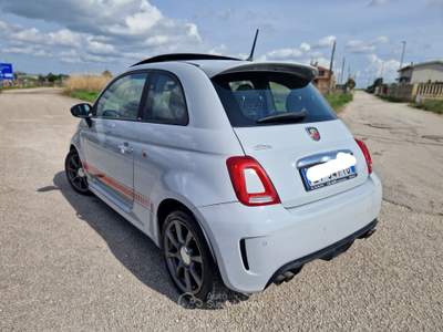 Abarth 500 1.4 Turbo T-Jet MTA Custom Grigio usata Gravina in Puglia