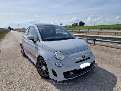 Abarth 500 1.4 Turbo T-Jet MTA Custom Grigio usata Gravina in Puglia