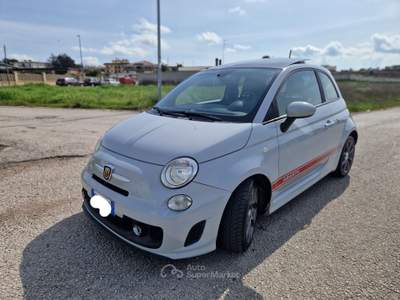 Abarth 500 1.4 Turbo T-Jet MTA Custom Grigio usata Gravina in Puglia