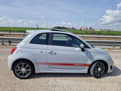Abarth 500 1.4 Turbo T-Jet MTA Custom Grigio usata Gravina in Puglia