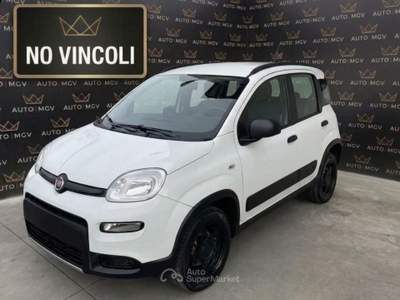 Fiat Panda Panda III 4x4 0.9 t.air t. Wild 4x4 s&s 85cv*PROMO Bianco usata La Loggia