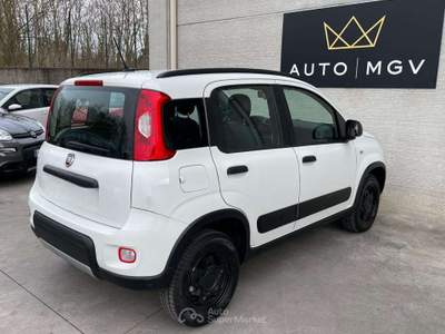 Fiat Panda Panda III 4x4 0.9 t.air t. Wild 4x4 s&s 85cv*PROMO Bianco usata La Loggia