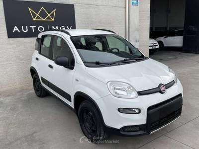Fiat Panda Panda III 4x4 0.9 t.air t. Wild 4x4 s&s 85cv*PROMO Bianco usata La Loggia