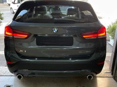 BMW X1 sDrive18d xLine Grigio usata Bitonto