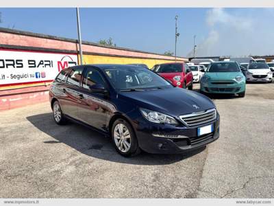 Peugeot 308 308 SW BUSINESS 1.6 HDi 115CV Blu/Azzurro usata Bari
