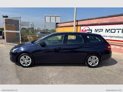 Peugeot 308 308 SW BUSINESS 1.6 HDi 115CV Blu/Azzurro usata Bari