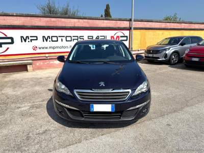 Peugeot 308 308 SW BUSINESS 1.6 HDi 115CV Blu/Azzurro usata Bari