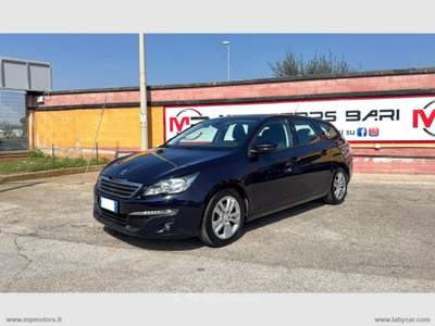 Peugeot 308 308 SW BUSINESS 1.6 HDi 115CV Blu/Azzurro usata Bari