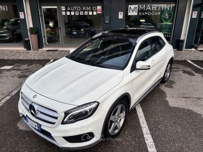 Mercedes-Benz GLA CDI Automatic Sport TETTO APRIBILE Bianco usata Casalgrande