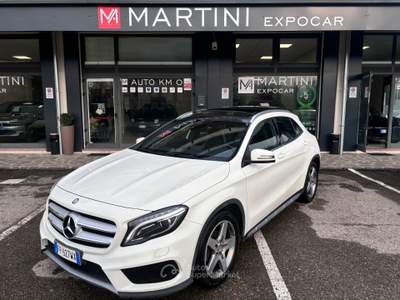 Mercedes-Benz GLA CDI Automatic Sport TETTO APRIBILE Bianco usata Casalgrande