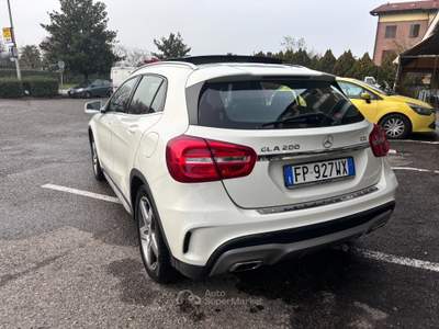 Mercedes-Benz GLA CDI Automatic Sport TETTO APRIBILE Bianco usata Casalgrande