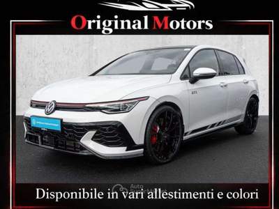 Volkswagen Golf Golf 2.0 tsi GTI Clubsport 300cv/TETTO/R19/MATRIX Bianco usata Lanuvio