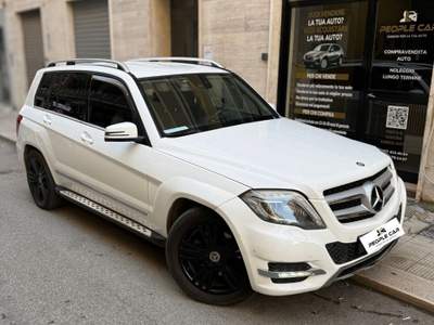 Mercedes-Benz GLK Mercedes GLK 200 CDI Sport Bianco usata Bari
