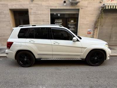 Mercedes-Benz GLK Mercedes GLK 200 CDI Sport Bianco usata Bari