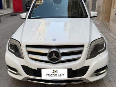 Mercedes-Benz GLK Mercedes GLK 200 CDI Sport Bianco usata Bari