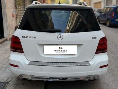 Mercedes-Benz GLK Mercedes GLK 200 CDI Sport Bianco usata Bari