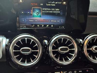 Mercedes-Benz Classe GLB Mercedes GLB 180 d Automatic Sport Nero usata Bari