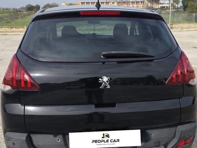 Peugeot 3008 2016 **CAMBIO AUTOMATICO** Nero usata Bari