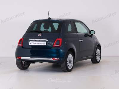 Fiat 500 1.0 hybrid Dolcevita 70cv Blu/Azzurro usata Bassano del Grappa