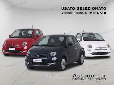 Fiat 500 1.0 hybrid Dolcevita 70cv Blu/Azzurro usata Bassano del Grappa