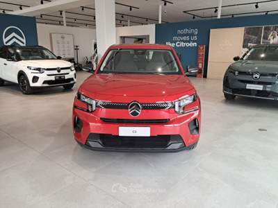 Citroen C3 Turbo 100 cv Manuale YOU Rosso usata Faenza