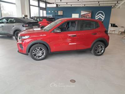 Citroen C3 Turbo 100 cv Manuale YOU Rosso usata Faenza