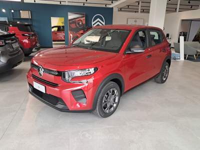 Citroen C3 Turbo 100 cv Manuale YOU Rosso usata Faenza