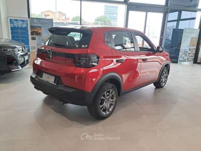 Citroen C3 Turbo 100 cv Manuale YOU Rosso usata Faenza