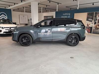 Citroen C5 Aircross Hybrid 145 cv Automatico Max Verde usata Faenza