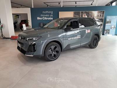 Citroen C5 Aircross Hybrid 145 cv Automatico Max Verde usata Faenza