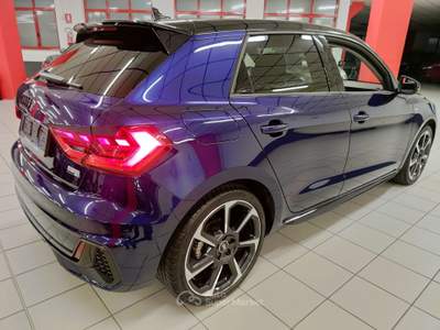 Audi A1 30 TFSI 116cv S-Tronic S-Line Automatica "SUPER PROMO" Blu/Azzurro usata LEGNANO