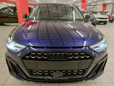 Audi A1 30 TFSI 116cv S-Tronic S-Line Automatica "SUPER PROMO" Blu/Azzurro usata LEGNANO