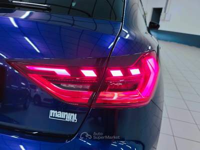 Audi A1 30 TFSI 116cv S-Tronic S-Line Automatica "SUPER PROMO" Blu/Azzurro usata LEGNANO