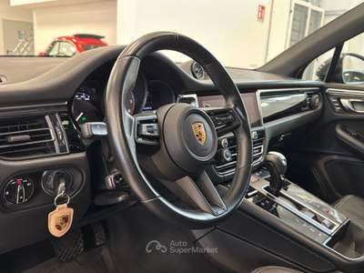 Porsche Macan Macan 2.9 S 380cv pdk Tetto Bose Grigio usata Mazzano